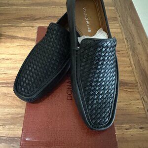 Donald Pliner Damiano Black Loafers Shoes 10.5